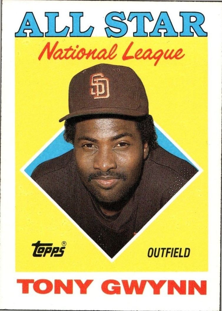 1988 Topps Tony Gwynn #402 trading card