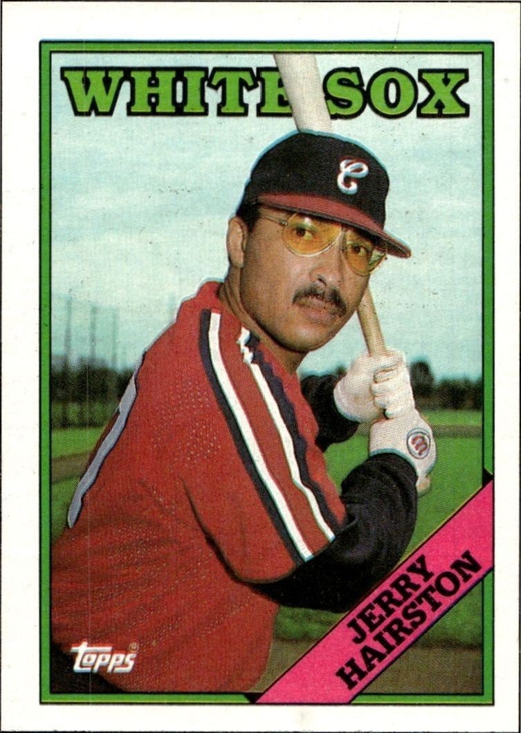 1988 Topps Jerry Hairston #281 trading card