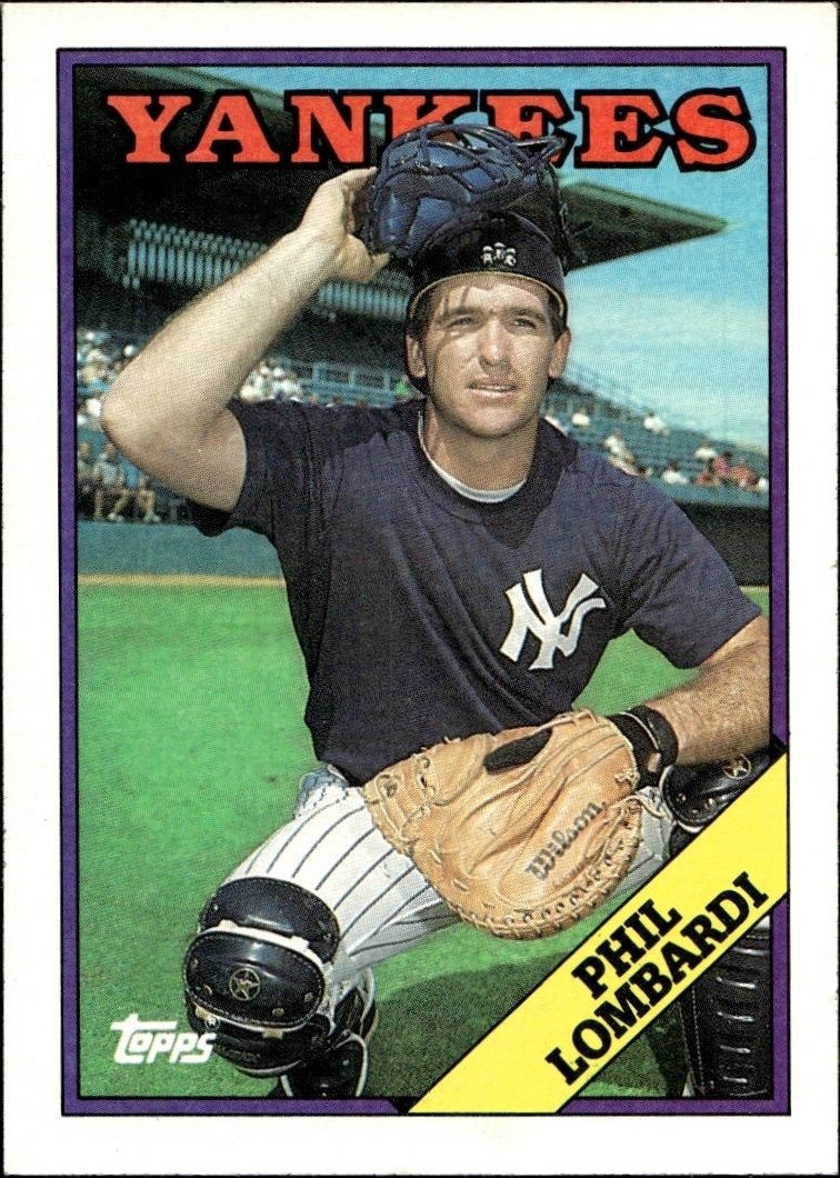 1988 Topps Phil Lombardi #283 trading card