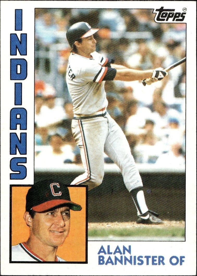 1984 Topps Alan Bannister #478 trading card