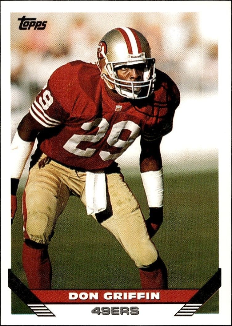1993 Topps Don Griffin #47 trading card