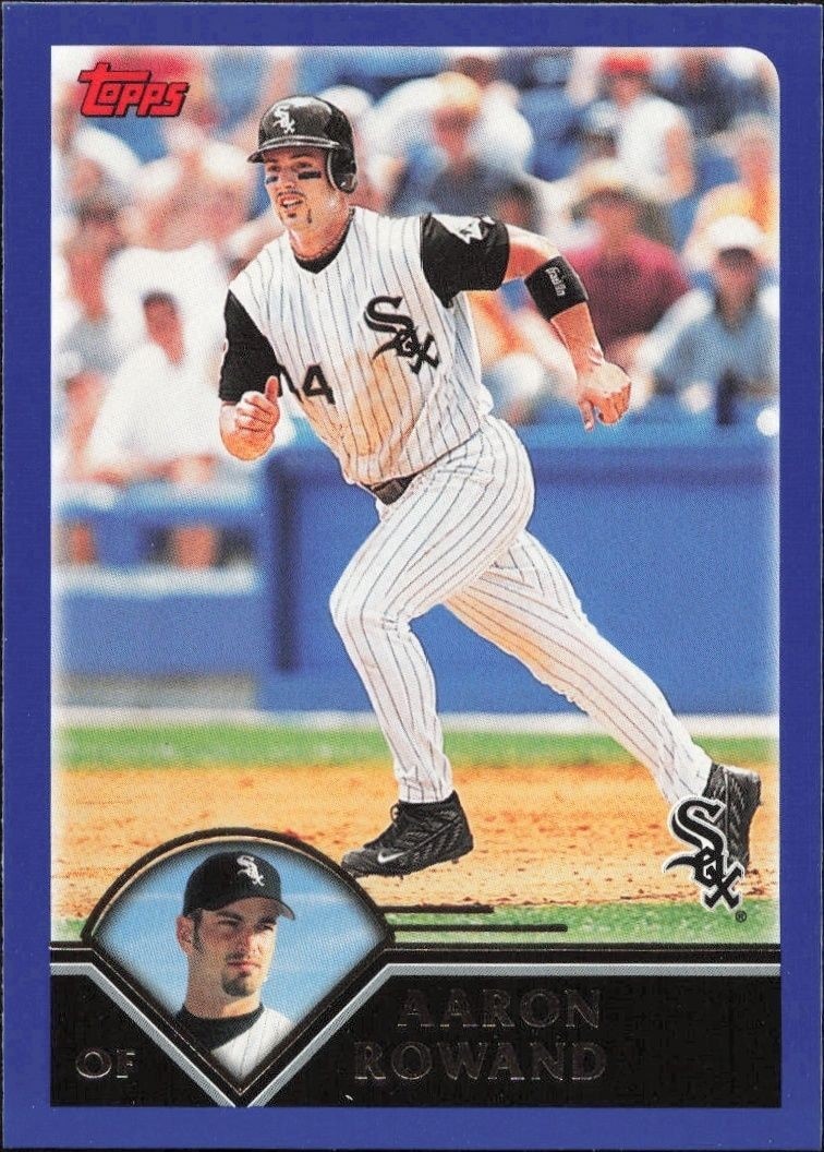 2003 Topps Aaron Rowand #134 trading card