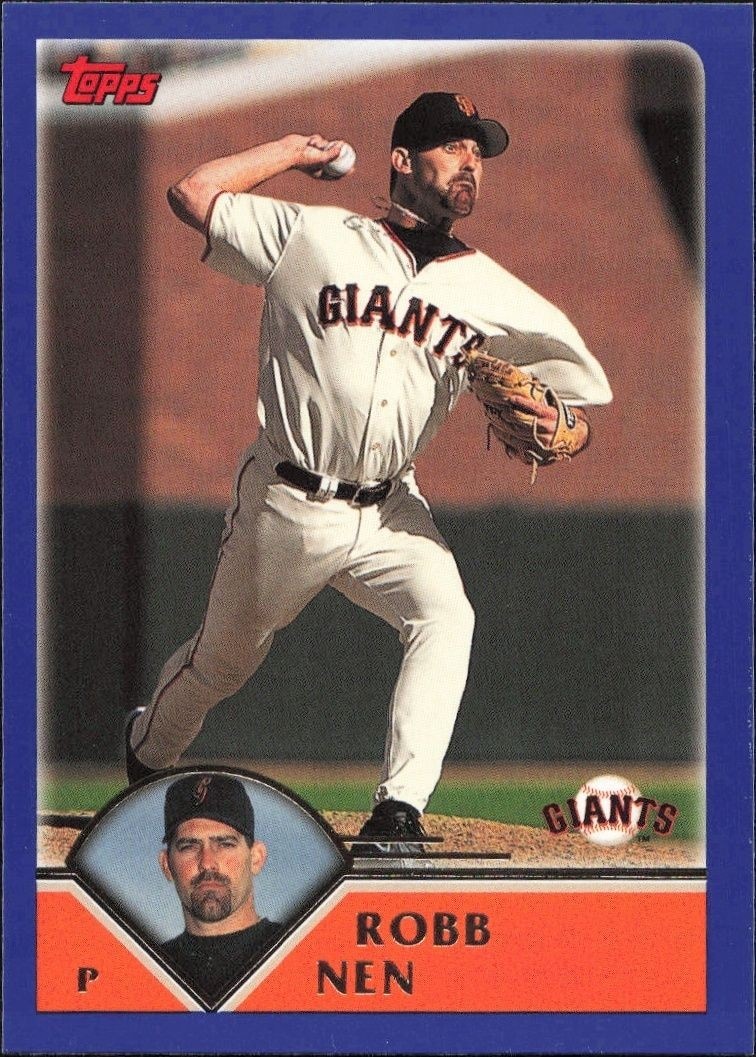 2003 Topps Robb Nen #33 trading card