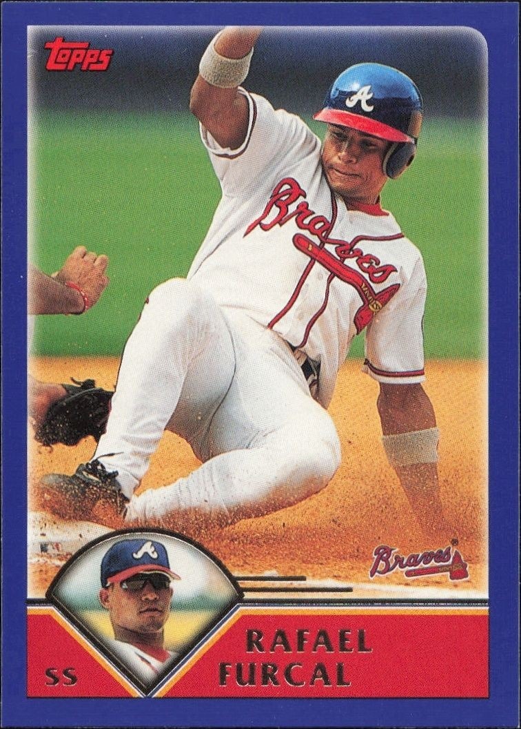 2003 Topps Rafael Furcal #84 trading card