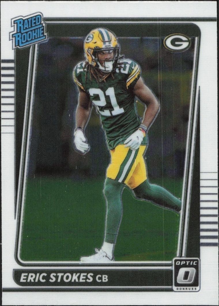 2021 Panini Donruss Optic Eric Stokes #251 trading card