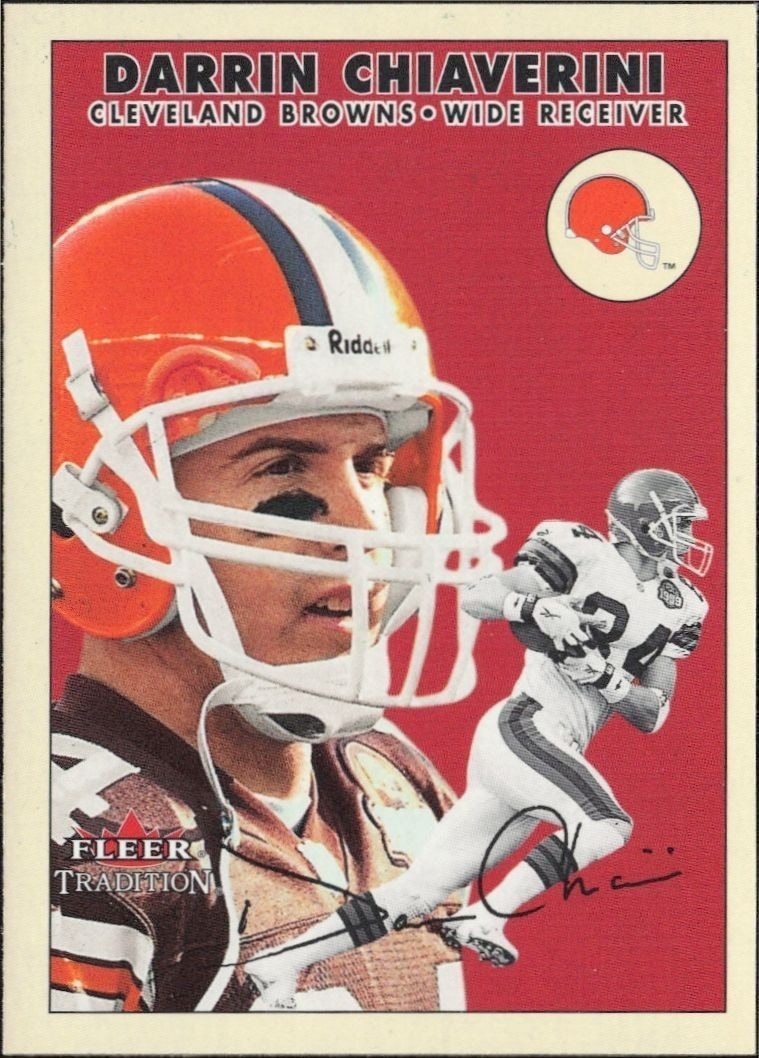 2000 Fleer Tradition Glossy Darrin Chiaverini #68 trading card