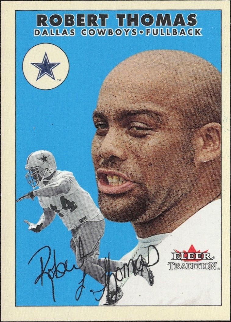 2000 Fleer Tradition Glossy Robert Thomas #69 trading card