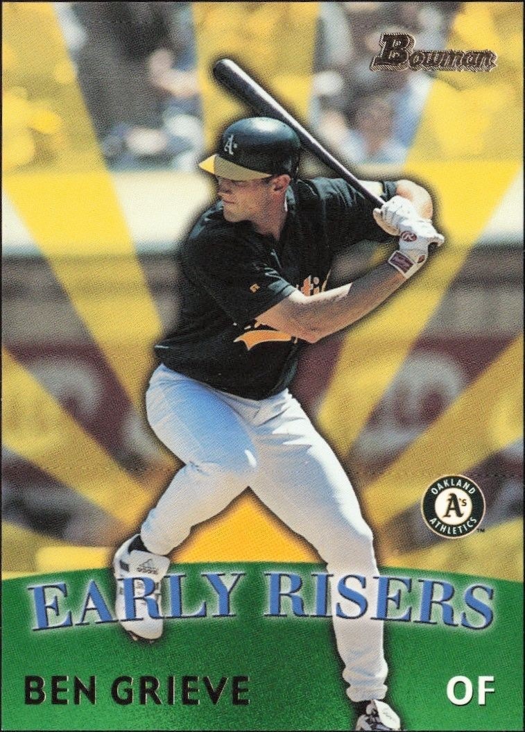 1999 Bowman Ben Grieve #ER4 trading card