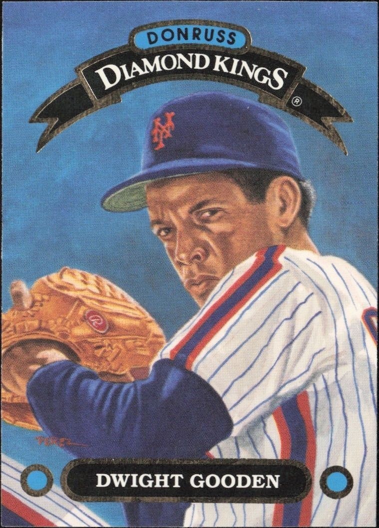 1992 Donruss Dwight Gooden #DK-15 trading card