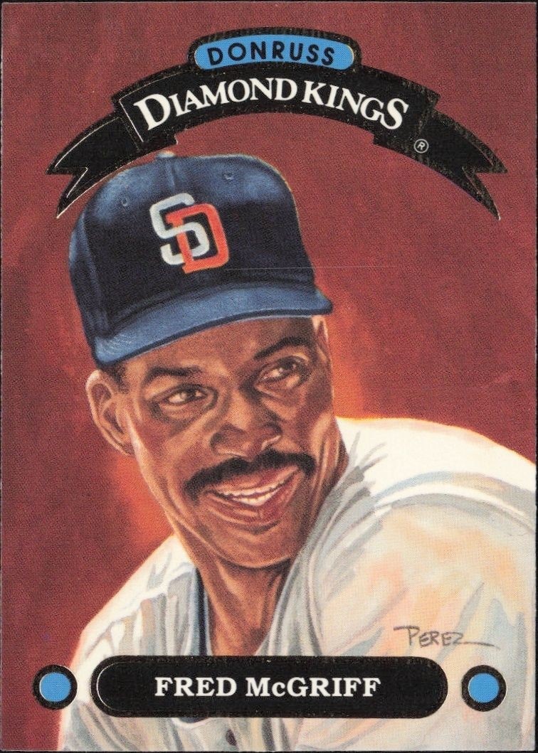 1992 Donruss Fred McGriff #DK-26 trading card