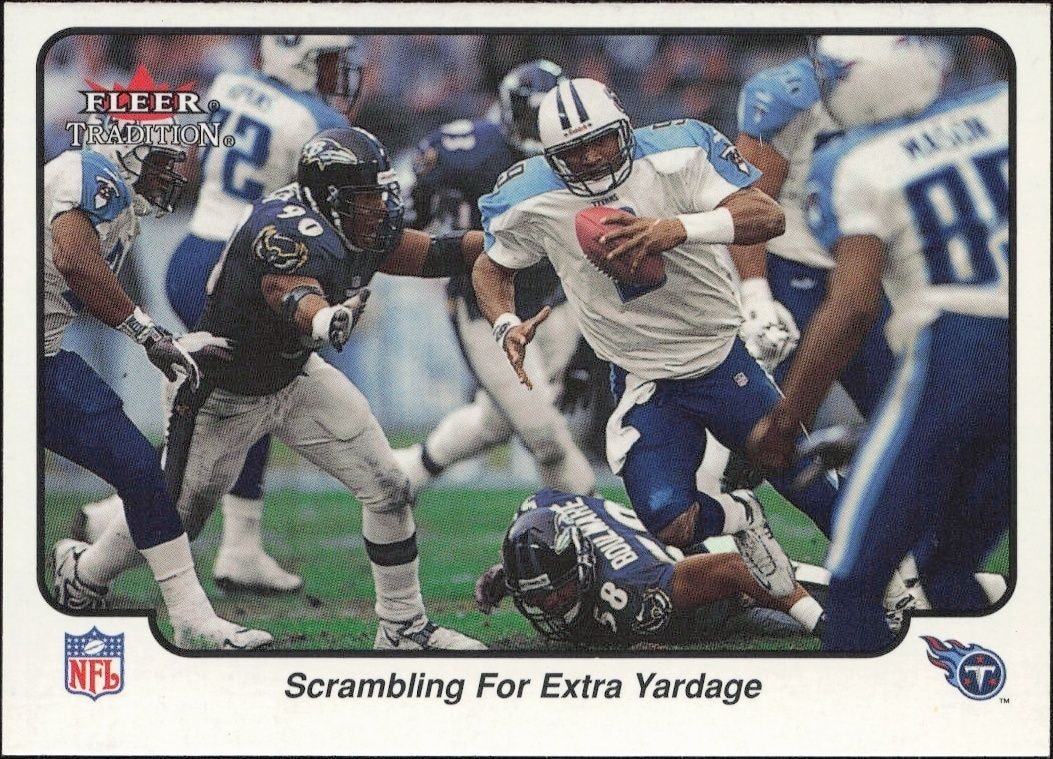 2000 Fleer Tradition Glossy Tennessee Titans #395 trading card