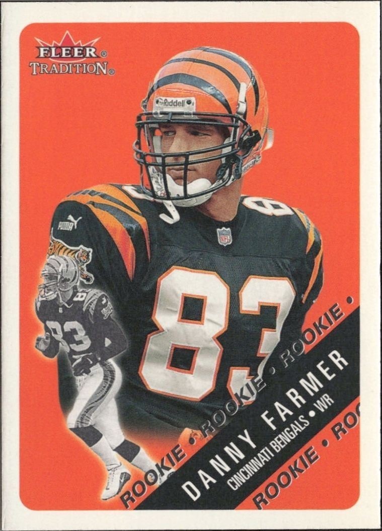 2000 Fleer Tradition Glossy Danny Farmer #430 trading card