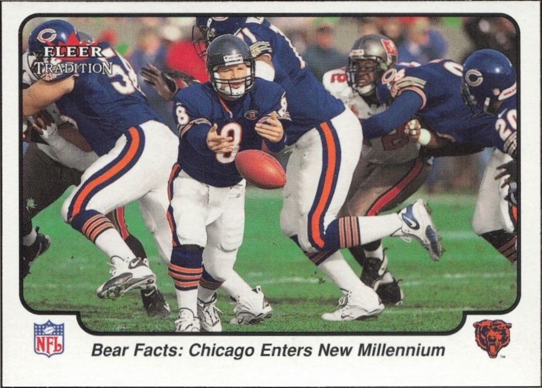 2000 Fleer Tradition Glossy Chicago Bears #371 trading card