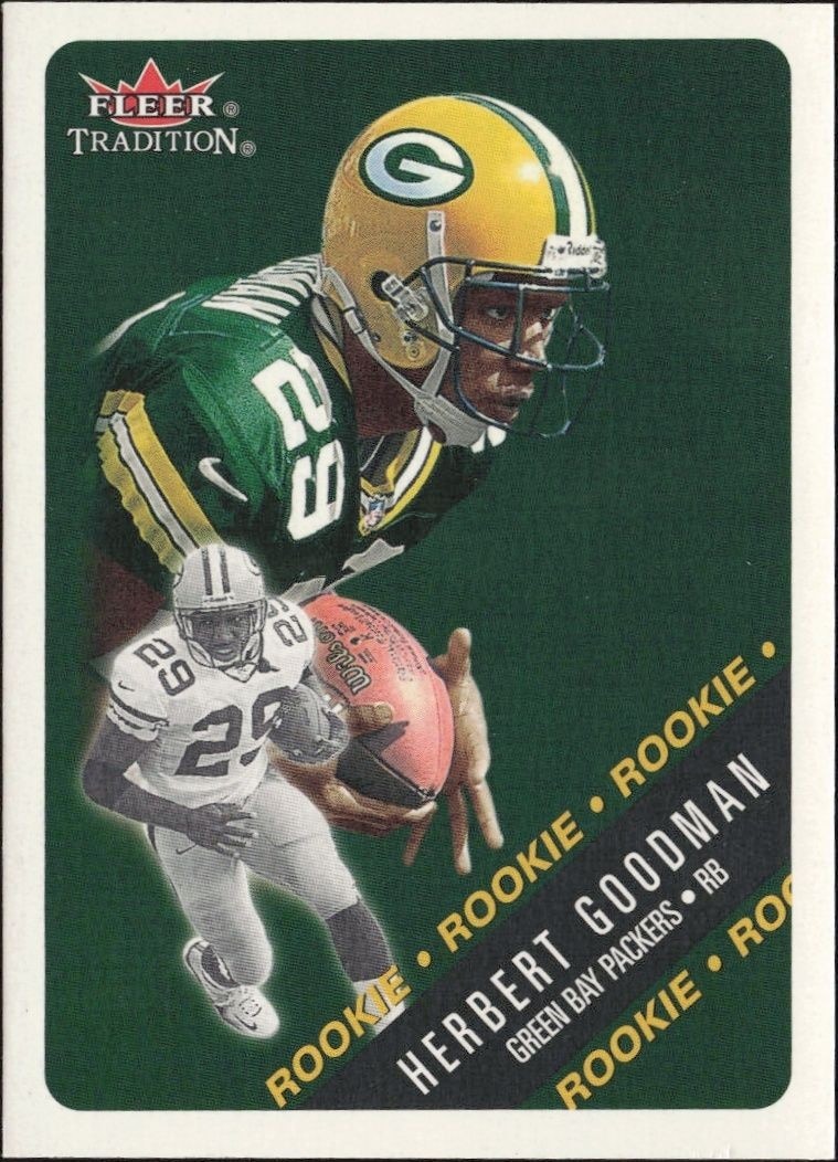 2000 Fleer Tradition Glossy Herbert Goodman #426 trading card