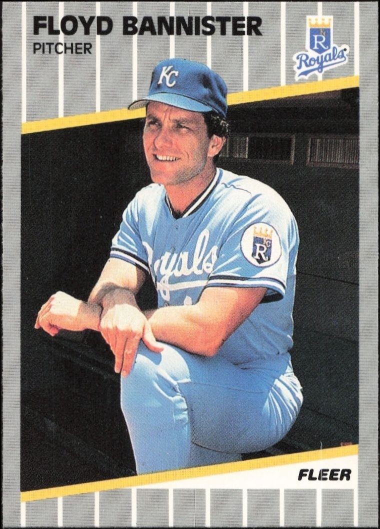1989 Fleer Floyd Bannister #276 trading card