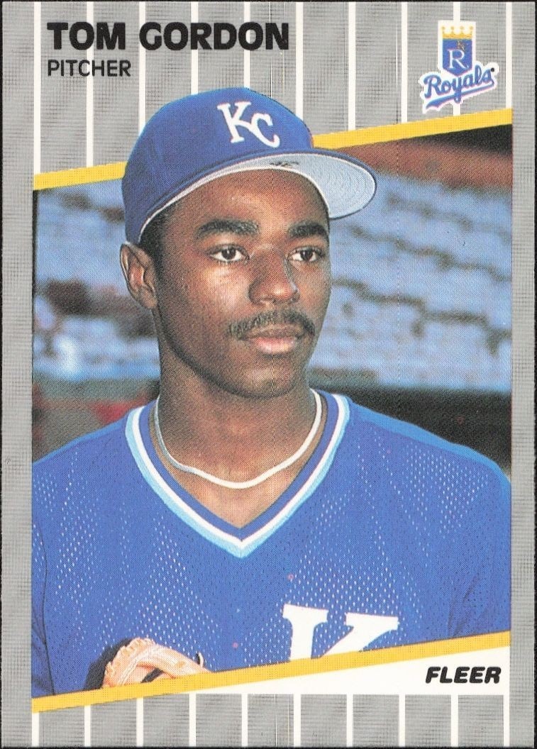 1989 Fleer Tom Gordon #284 trading card