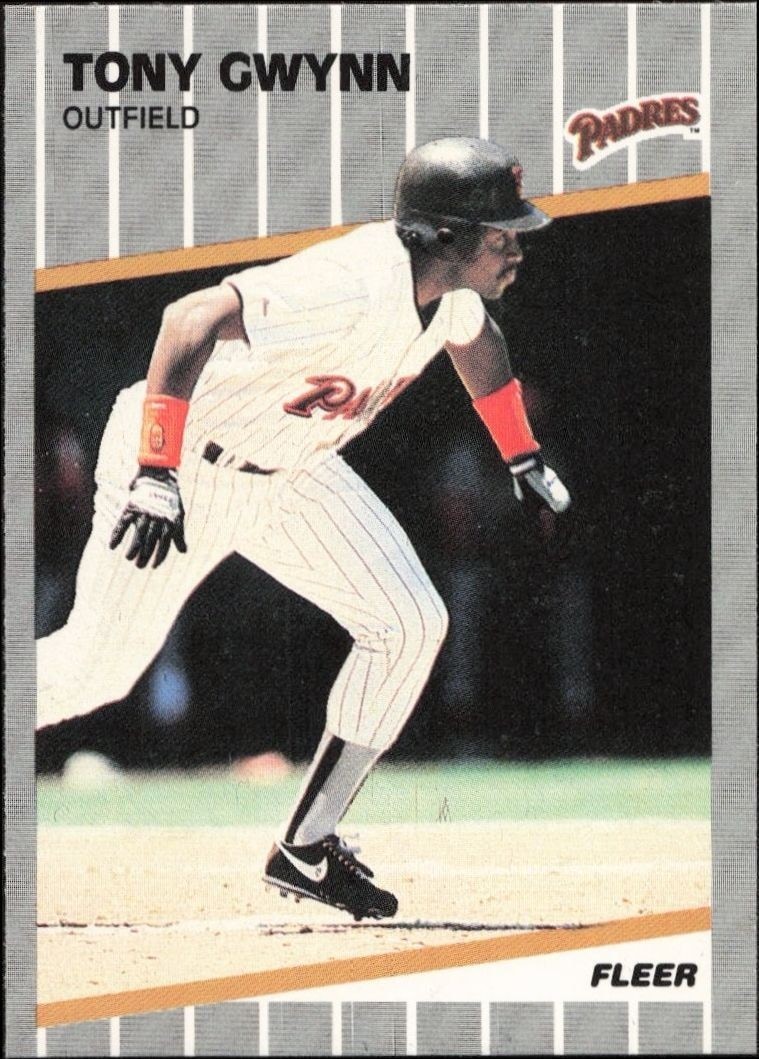 1989 Fleer Tony Gwynn #305 trading card