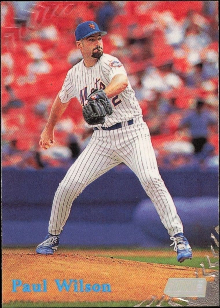 1998 Topps Stadium Club Paul Wilson #296 trading card