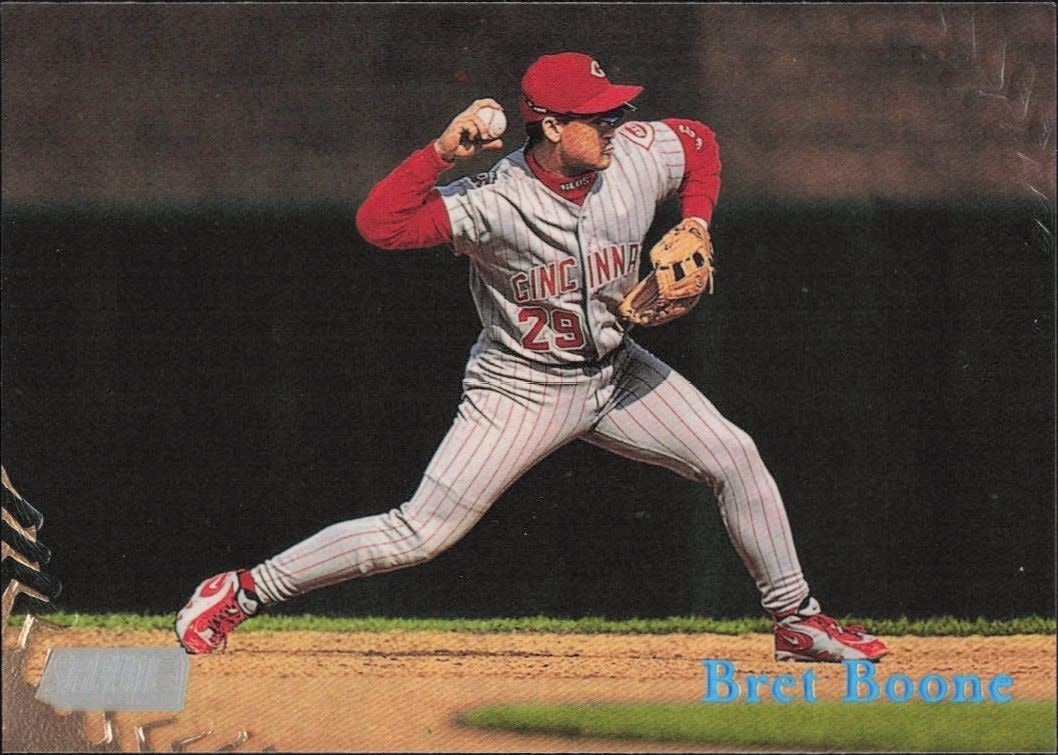 1998 Topps Stadium Club Bret Boone #240 trading card