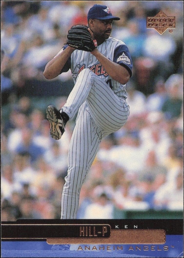2000 Upper-Deck Ken Hill #31 trading card