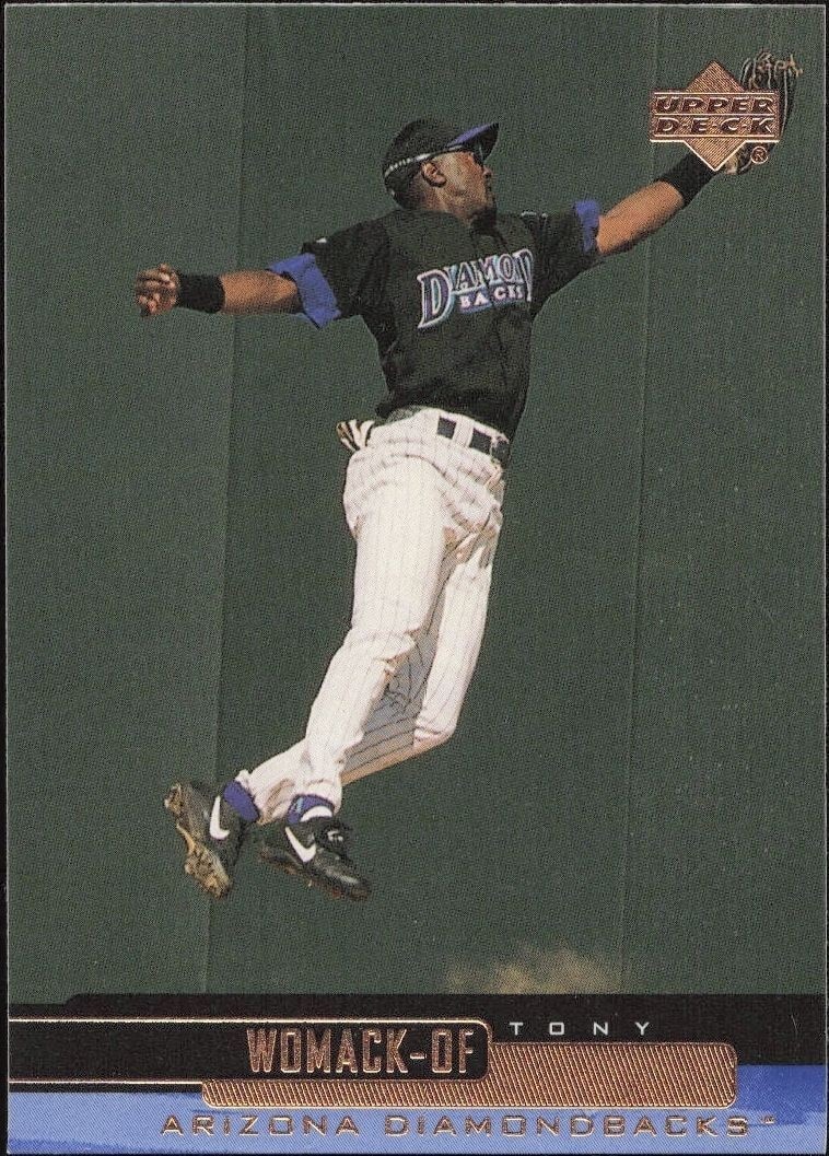 2000 Upper-Deck Tony Womack #37 trading card