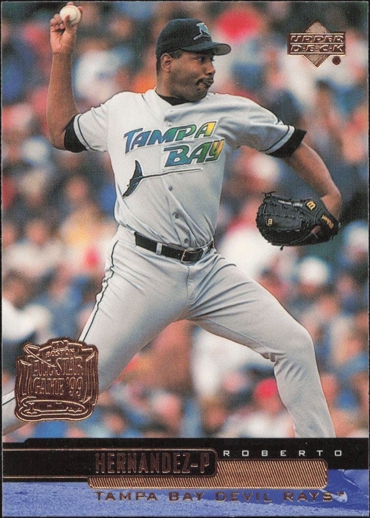 2000 Upper-Deck Roberto Hernandez #244 trading card