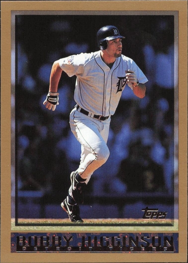 1998 Topps Bobby Higginson #436 trading card