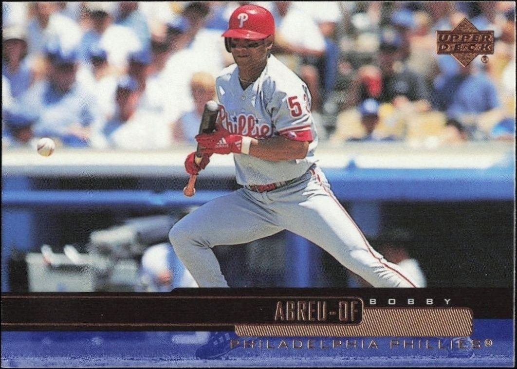 2000 Upper-Deck Bobby Abreu #234 trading card