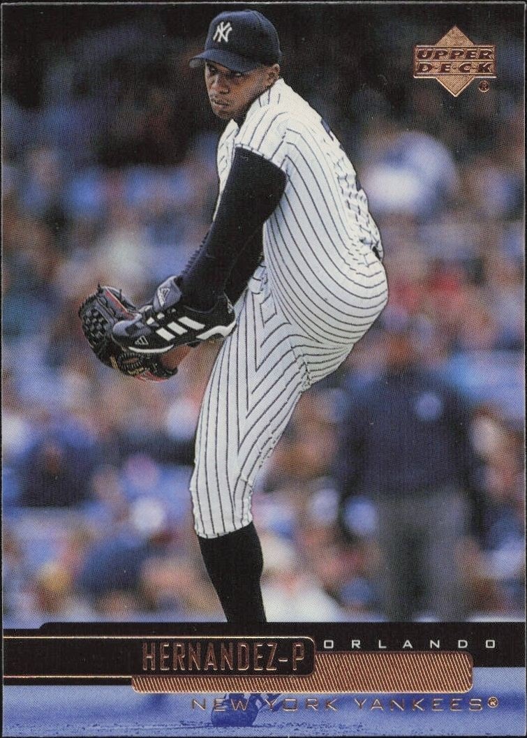 2000 Upper-Deck Orlando Hernandez #178 trading card