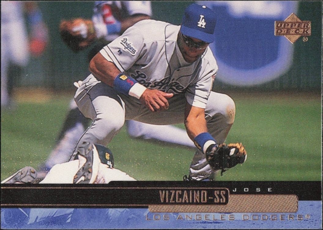 2000 Upper-Deck Jose Vizcaino #139 trading card