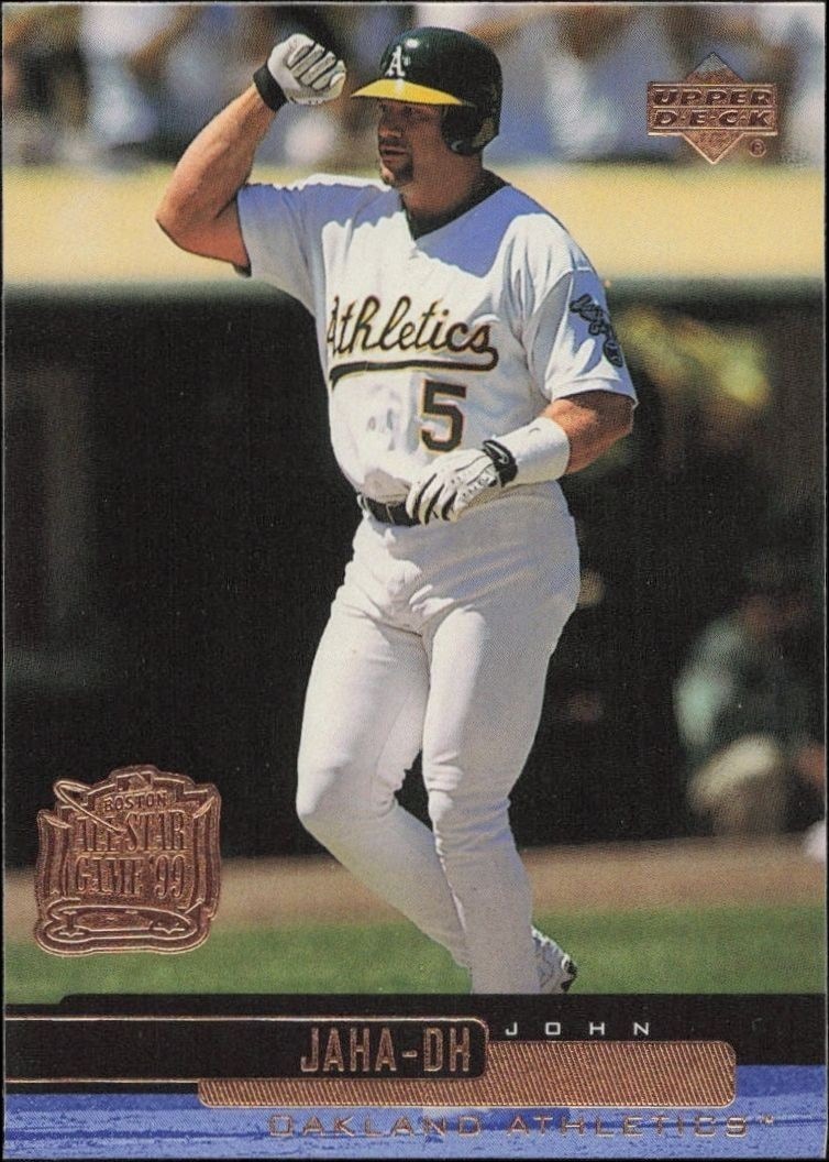 2000 Upper-Deck John Jaha #191 trading card
