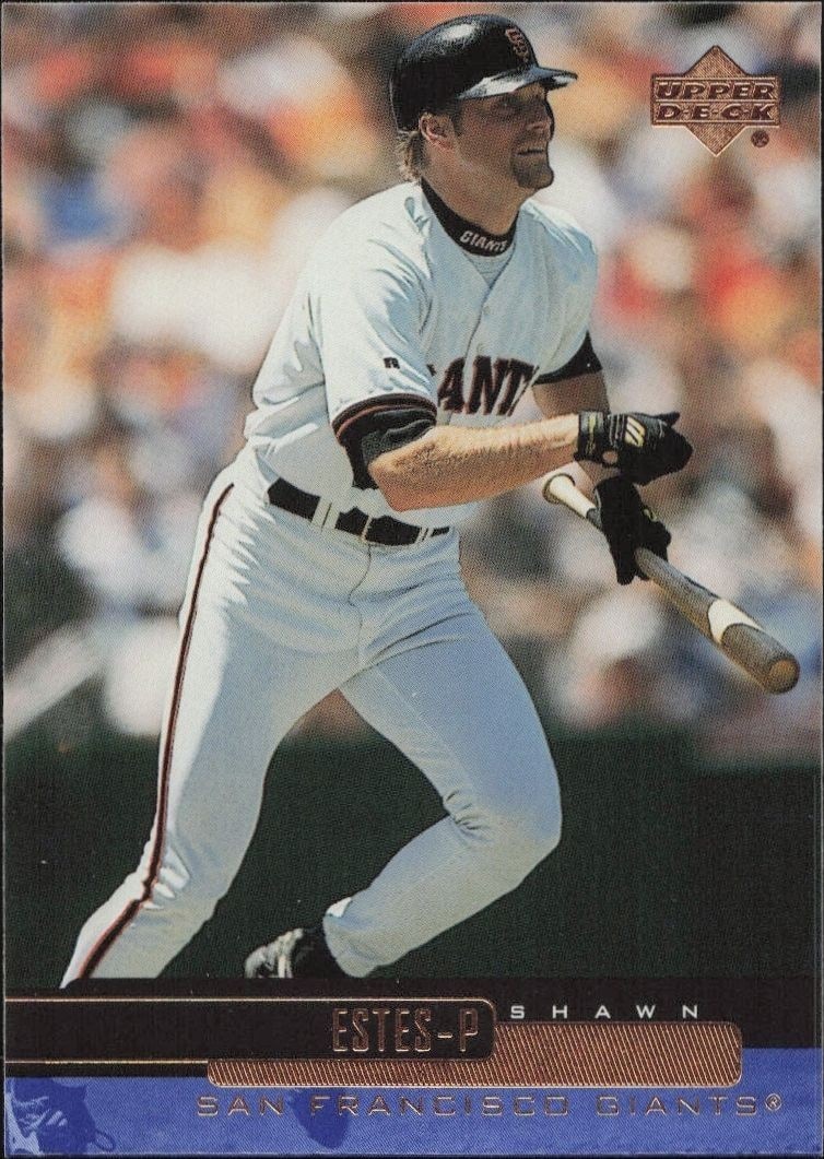 2000 Upper-Deck Shawn Estes #223 trading card