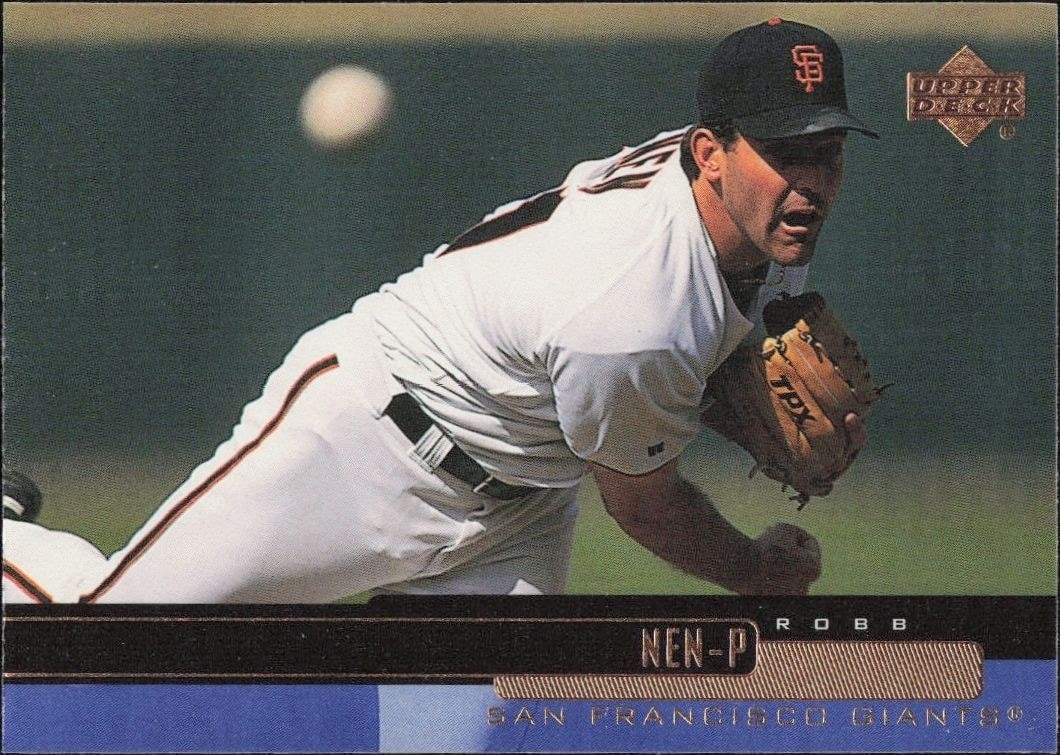 2000 Upper-Deck Robb Nen #229 trading card