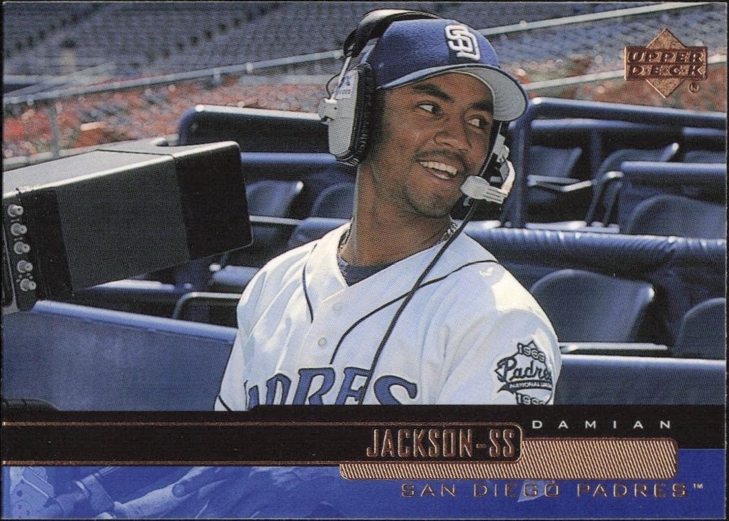 2000 Upper-Deck Damian Jackson #226 trading card