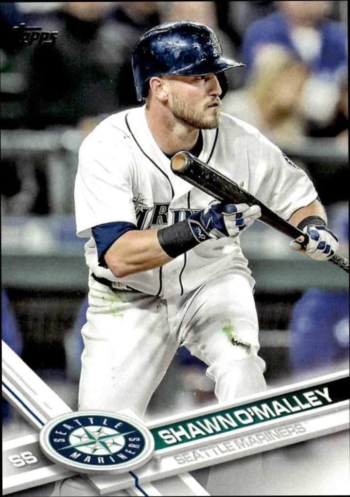 2017 Topps Series 2 Shawn O'Malley #614 trading card
