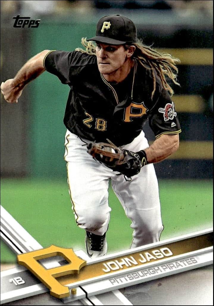 2017 Topps Series 2 John Jaso #615 trading card