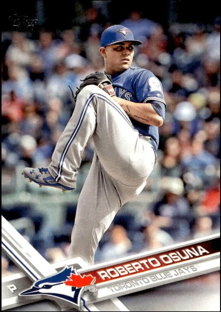 2017 Topps Series 2 Roberto Osuna #626 trading card