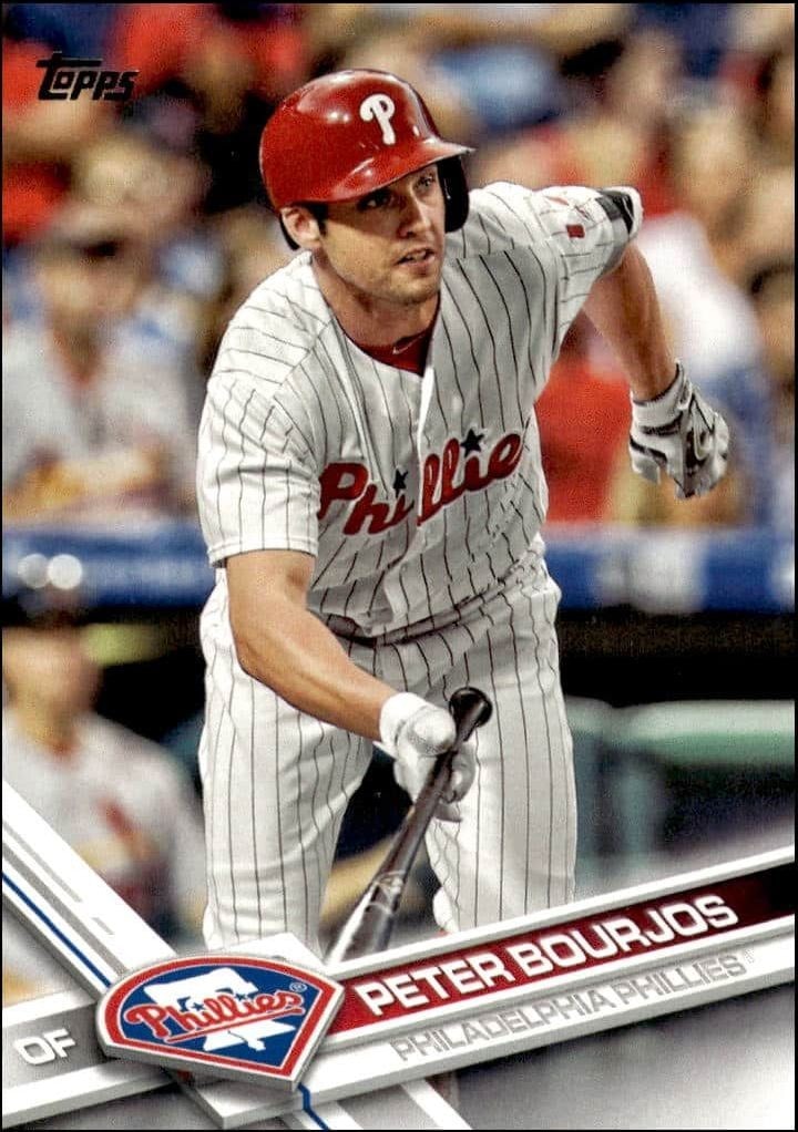 2017 Topps Series 2 Peter Bourjos #661 trading card