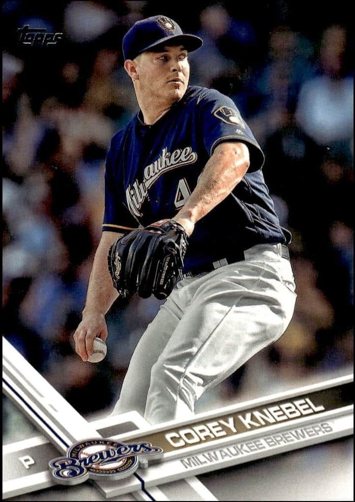 2017 Topps Series 2 Corey Knebel #646 trading card