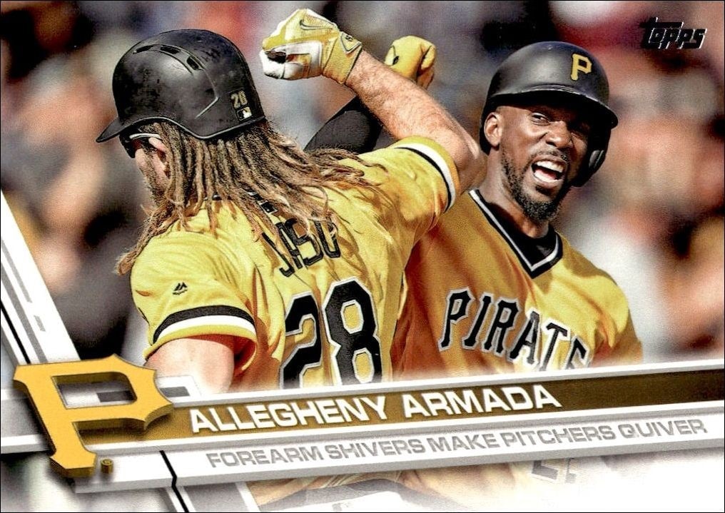 2017 Topps Series 2 Allegheny Armada #636 trading card