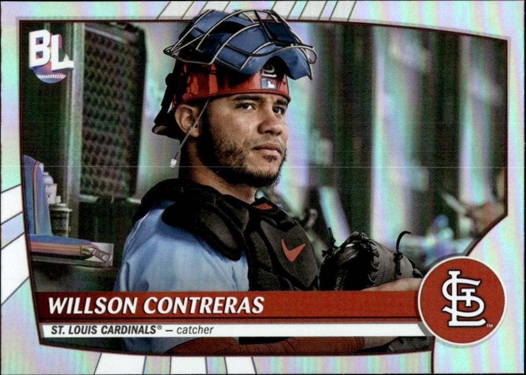 2023 Topps Big League Willson Contreras #237 trading card
