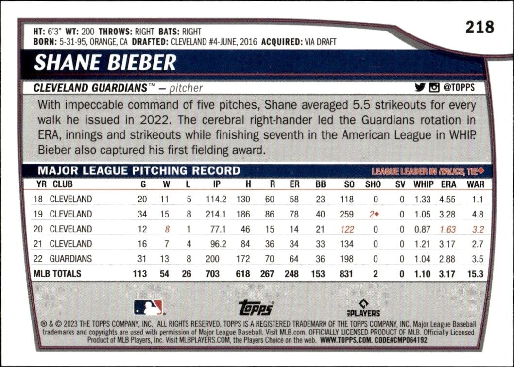 2023 Topps Big League Amed Rosario #131 baseball trading card back