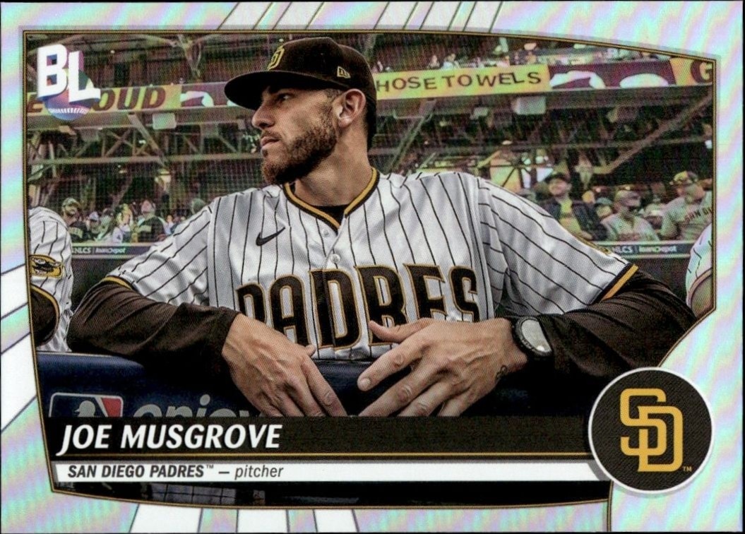 2023 Topps Big League Joe Musgrove #242 trading card