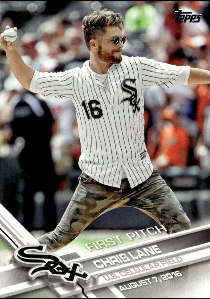 2017 Topps Series 1 Chris Lane #FP-12 trading card