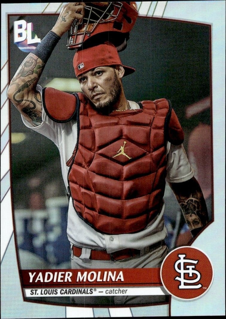 2023 Topps Big League Yadier Molina #231 trading card