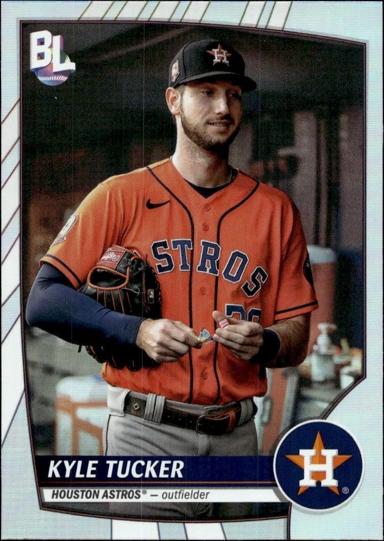 2023 Topps Big League Kyle Tucker #240 trading card