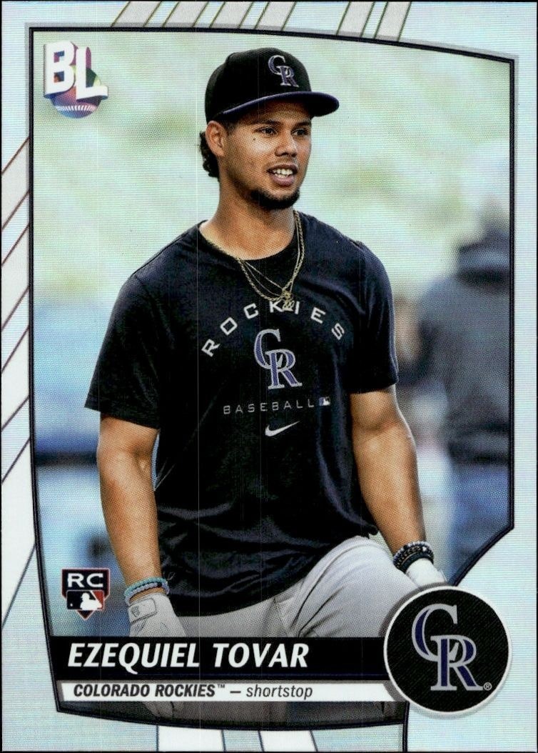 2023 Topps Big League Ezequiel Tovar #204 trading card