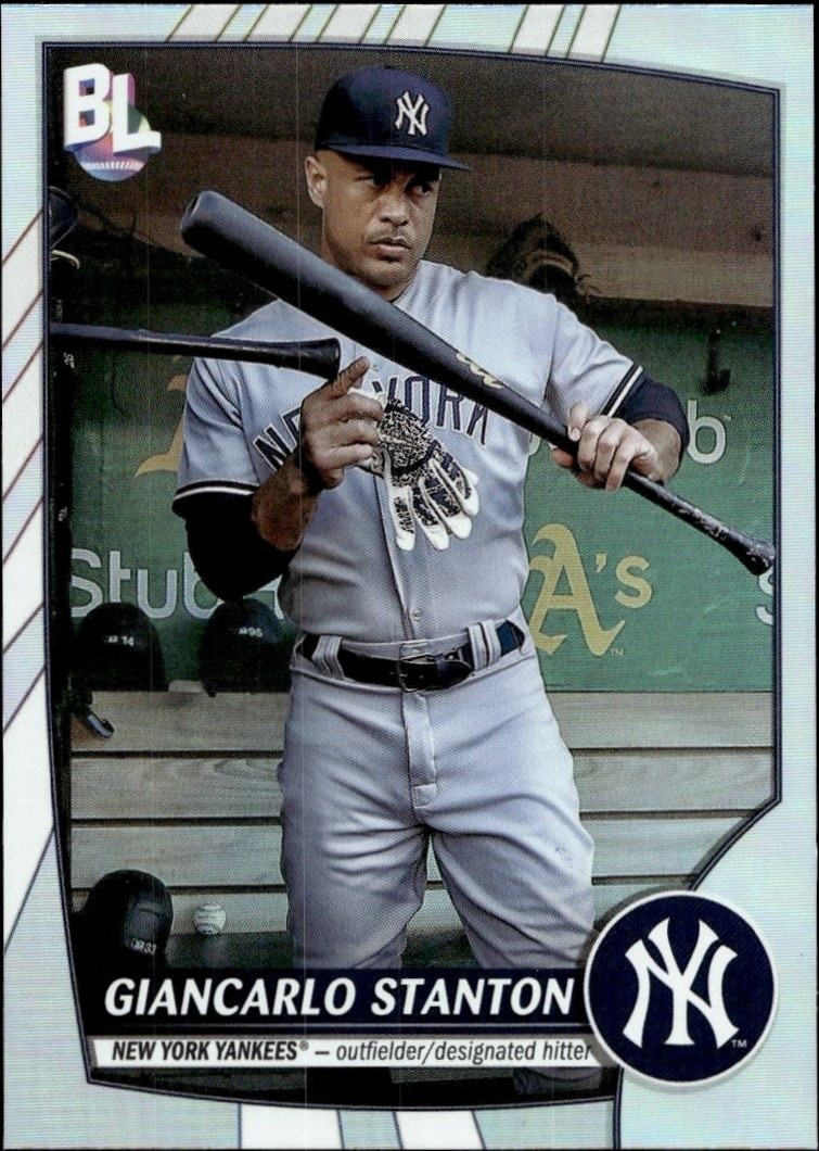 2023 Topps Big League Giancarlo Stanton #246 trading card