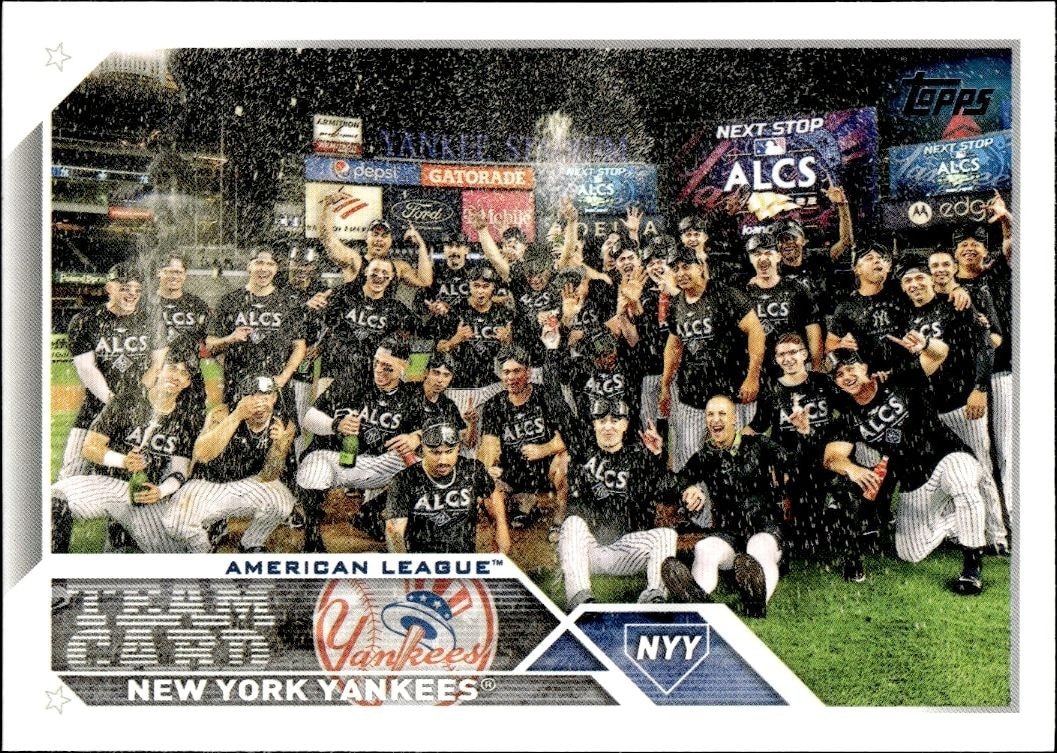 2023 Topps Series 2 New York Yankees #516 trading card