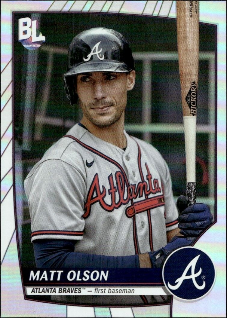 2023 Topps Big League Matt Olson #245 trading card